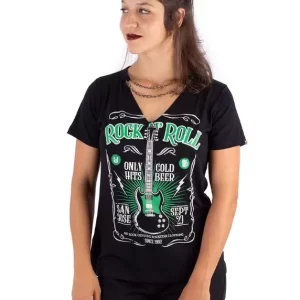 Blusa Corrente Rock Only Hits Preta