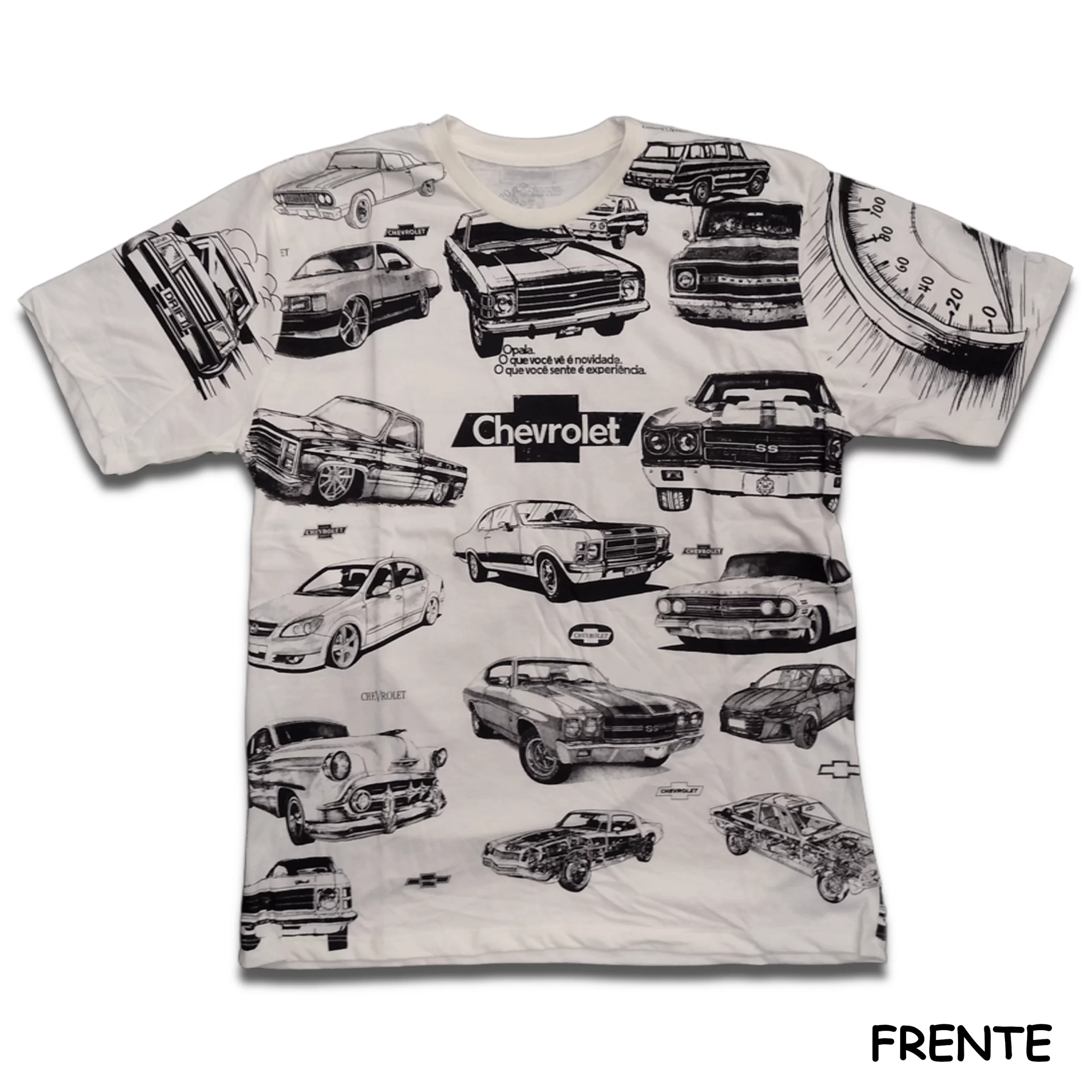 Camiseta Marrockus Carros Classicos