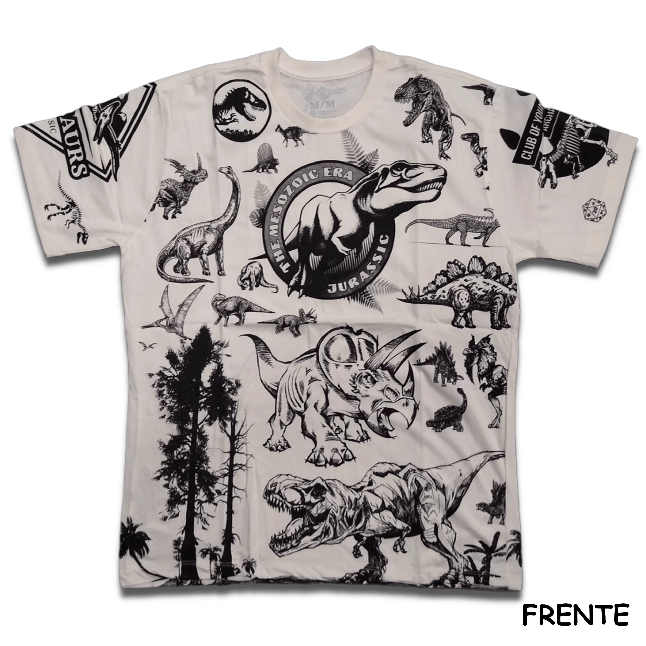 Camiseta Marrockus Dinossauros
