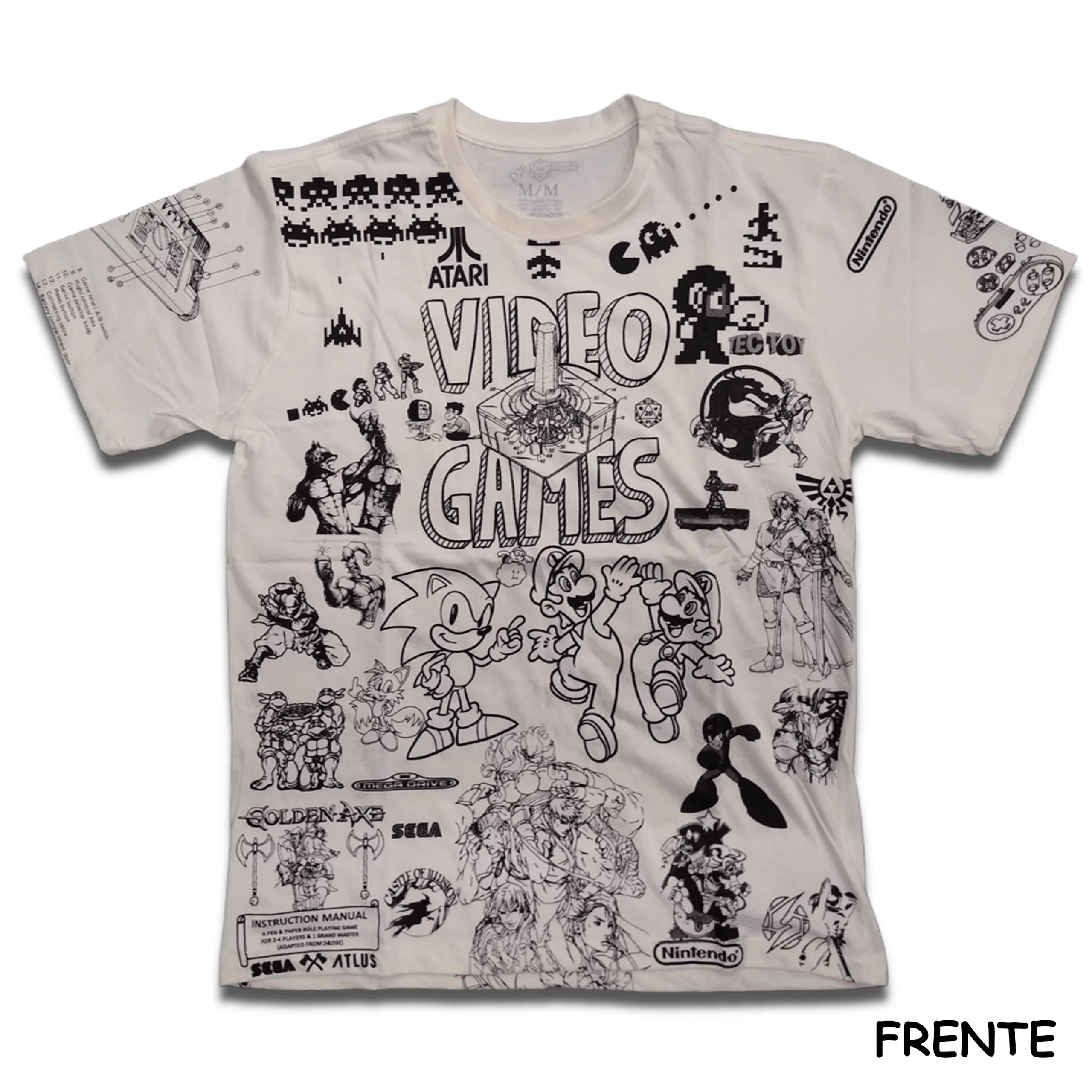 Camiseta Marrockus Video Game