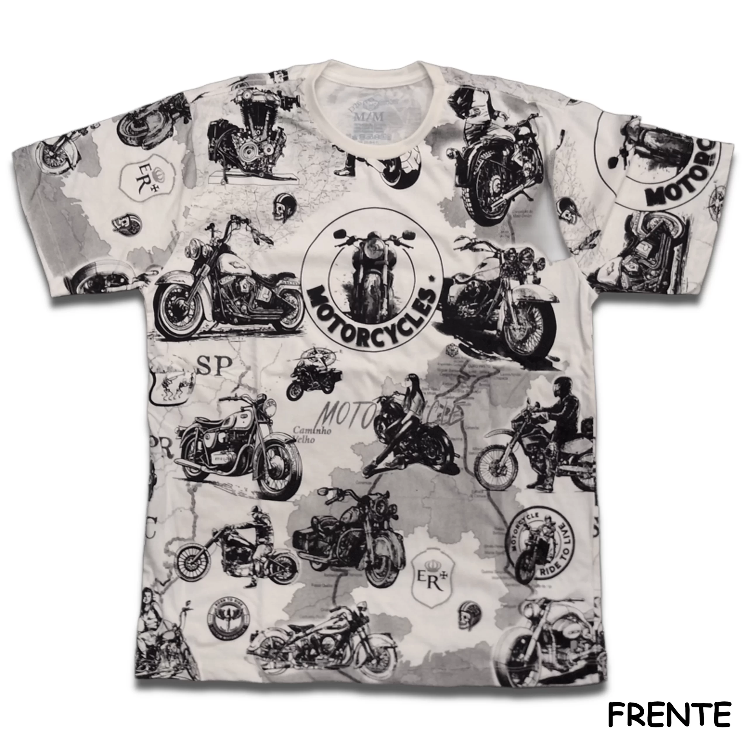 Camiseta Marrockus Motorcycle