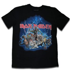 Camiseta Iron Maiden All Eddies