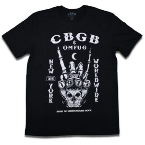 Camiseta CBGB New York Worldwide - G, Preto