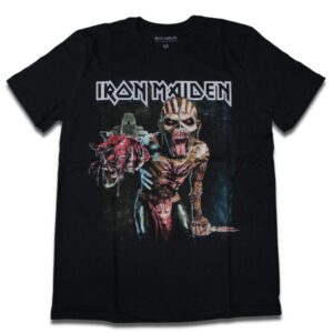 Camiseta Iron Maiden Book Of Souls II - GG, Preto