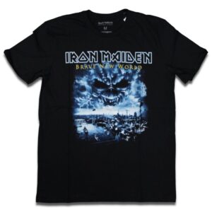 Camiseta Iron Maiden Brave New World