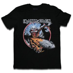 Camiseta Iron Maiden Empire Of The Clouds - XXG(3G), Preto