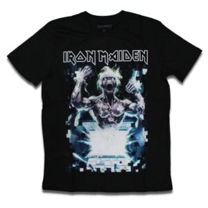 Camiseta Iron Maiden Speed Of Light - P, Preto