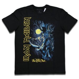 Camiseta Iron Maiden Fear of the Dark - XXG(3G), Preto