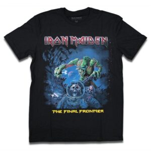 Camiseta Iron Maiden The Final Frontier