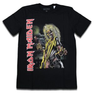 Camiseta Iron Maiden Killers