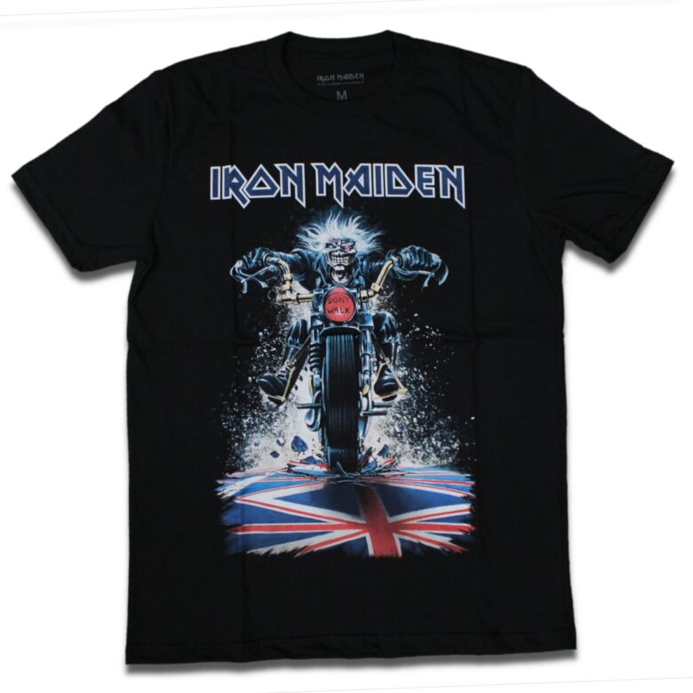 Camiseta Iron Maiden Don't Walk