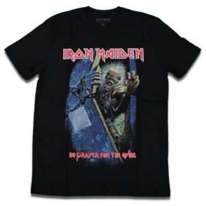 Camiseta Iron Maiden No Prayer