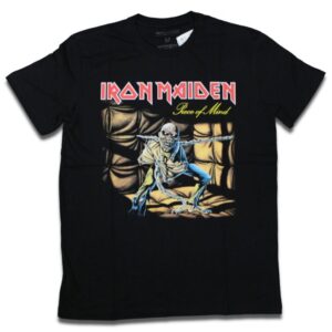 Camiseta Iron Maiden Piece of Mind - XXG(3G), Preto