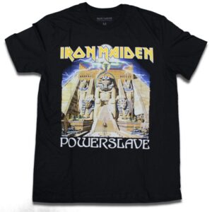 Camiseta Iron Maiden Powerslave