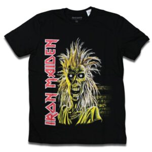 Camiseta Iron Maiden Iron Maiden - G, Preto