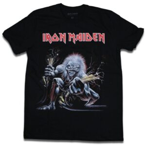 Camiseta Iron Maiden Live Dead One - P, Preto
