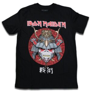 Camiseta Iron Maiden Senjutsu III - PP, Preto