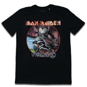 Camiseta Iron Maiden Virtual XI - XXX(4G), Preto