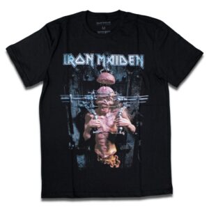 Camiseta Iron Maiden The X Factor