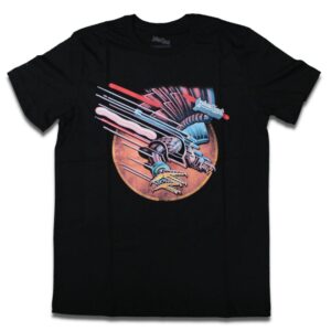 Camiseta Judas Priest Screaming for Vengeance - XXX(4G), Preto