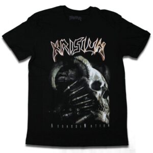 Camiseta Krisiun Assassination - M, Preto