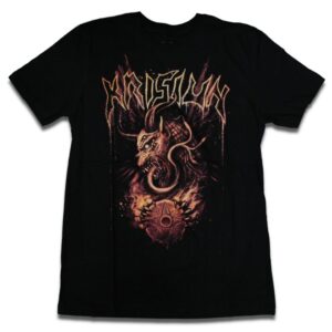 Camiseta Krisiun Legions Consulado do Rock - M, Preto