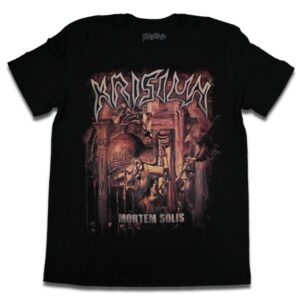 Camiseta Krisiun Mortem Solis - PP, Preto