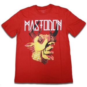 Camiseta Mastodon The Hunter - PP, Vermelho