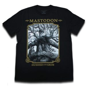 Camiseta Mastodon Hushed and Grim