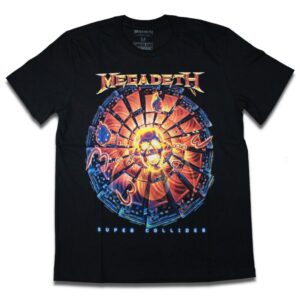 Camiseta Megadeth Super Collider - P, Preto