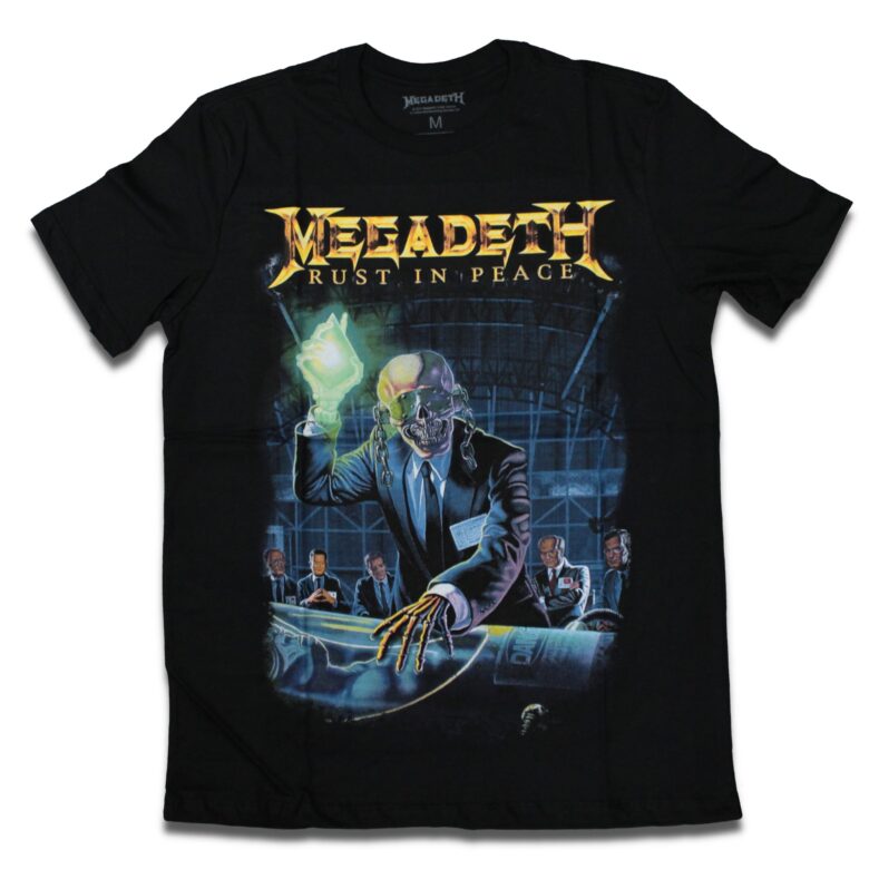 Camiseta Megadeth Rust in Peace