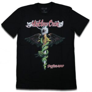 Camiseta Motley Crue Dr Feelgood