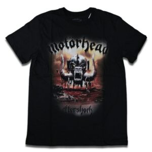 Camiseta Motorhead Aftershock - Preto, P