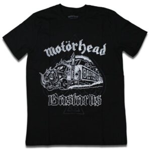Camiseta Motorhead Bastards Train - Preto, P