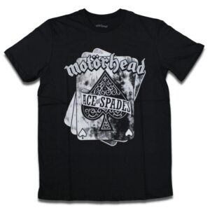 Camiseta Motorhead Ace Of Spades - Preto, PP