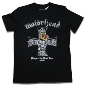 Camiseta Motorhead King of the Road - M