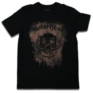 Camiseta Motorhead Everything Louder