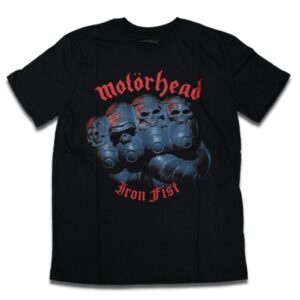 Camiseta Motorhead Iron Fist