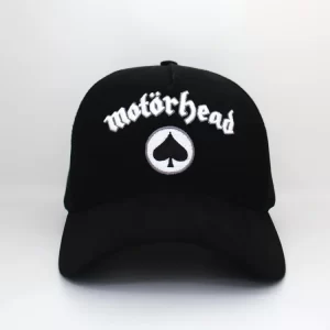 Boné Trucker Bordado Motorhead