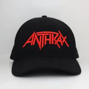 Boné Dad Hat Bordado Anthrax