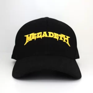 Boné Dad Hat Bordado Megadeth