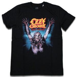 Camiseta Ozzy Osbourne Bark at the Moon - G, Preto
