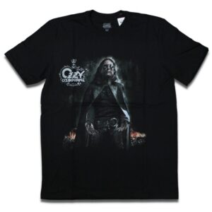 Camiseta Ozzy Black Rain - G, Preto