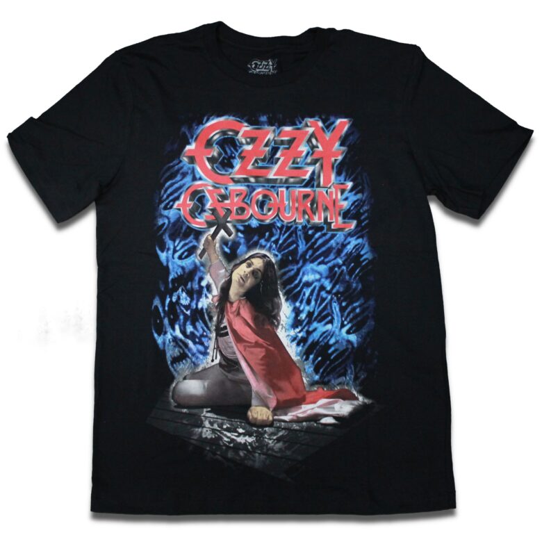 Camiseta Ozzy Blizzard of Ozz - P, Preto