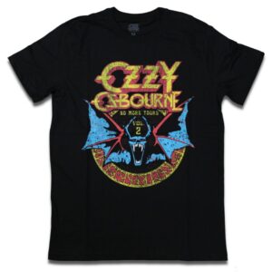 Camiseta Ozzy Osbourne Morcego
