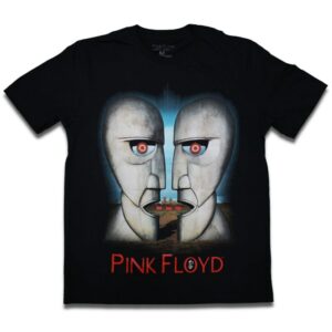 Camiseta Pink Floyd The Division Bell - M, Preto