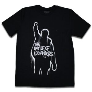 Camiseta Rage Against the Machine The Battle of Los Angeles