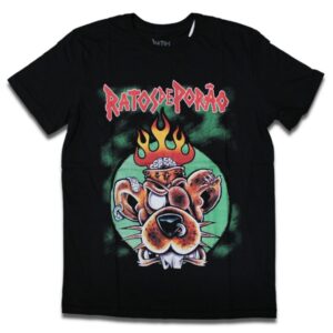 Camiseta Ratos de Porão Onisciente Coletivo