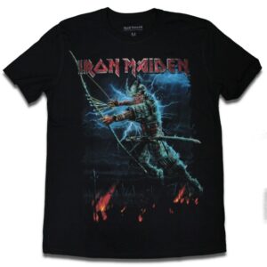 Camiseta Iron Maiden Senjutsu 5 - XXX(4G), Preto