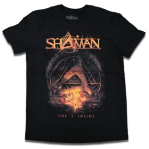 Camiseta Shaman The I Inside - M, Preto